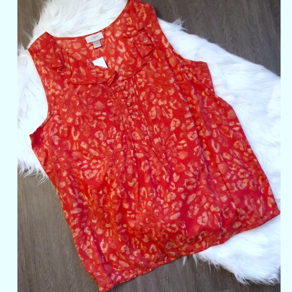 LOFT Tops - NWT Loft sleeveless top ❤️